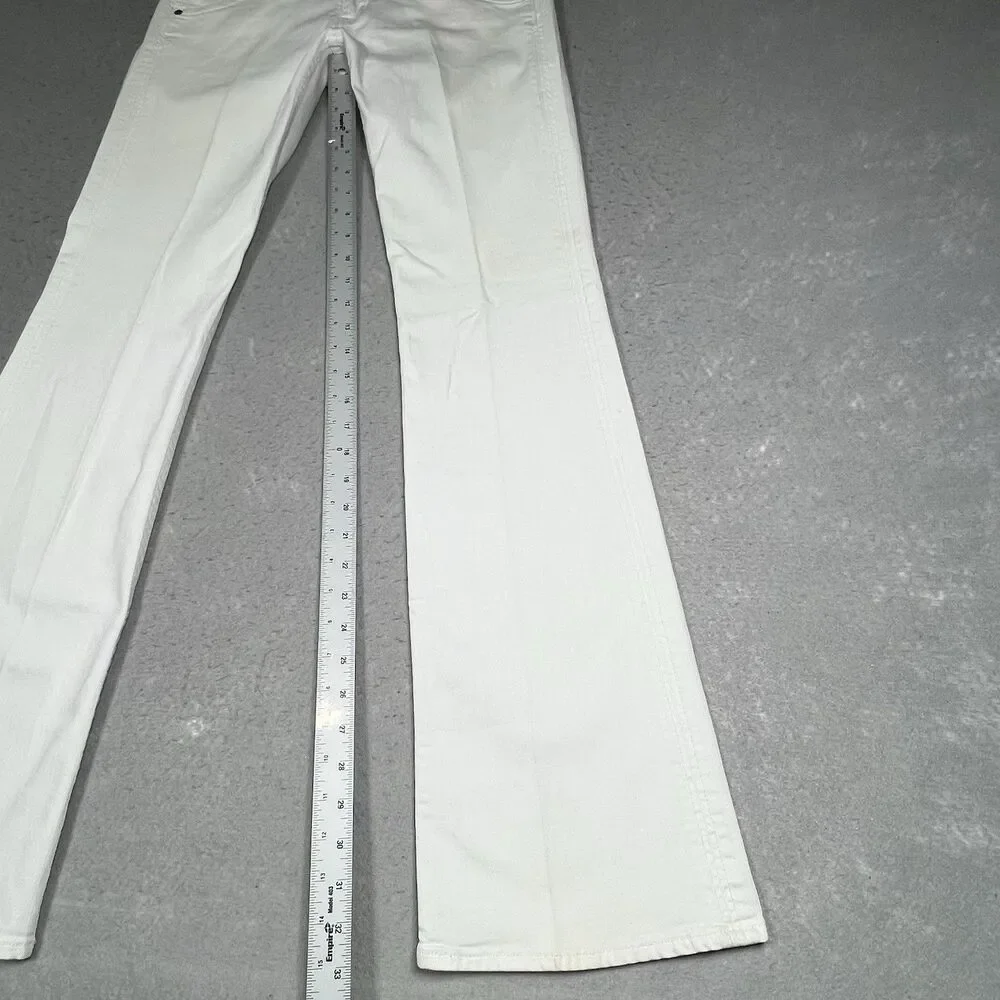 Hudson Jeans White Women's Boot Cut Jeans - Picture 9 of 16